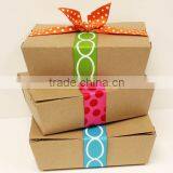 Customize Fashionable Promotional Triangle Food Paper Box thumbnail-2