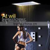 Rain Spa Shower Set 360*500mm Led Light Rain Shower Head Embed Ceiling Color Change Body Spray Bathroom Shower Head Set thumbnail-3