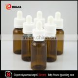 Free samples 30ml amber plastic e liquid dropper bottle pet with childproof cap                        
                                                                                Supplier's Choice