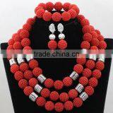 2016 Fashion Jewelry Display Set for Party/Beads Jewelry Set for Ladies/New Model Jewelry Set for Bride thumbnail-2