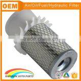 Deutz Engine Air Filter With Metal Mesh and Plastic Fan
