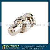 BNC-RCA Adapter RCA Jack to BNC Plug for Video Camera CCTV Bnc Plug Adapter thumbnail-1