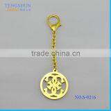 Zinc Alloy Snap Hook for Bags Decorative Metel Accessories for Pursse OEM Dog Hook thumbnail-3