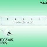 Australia SAA 6 Outlets Power Strip W/SOverland Protect 10A/250V~