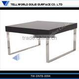 Home Furniture 2 Seaters Dining Tea Table Mini Size thumbnail-5