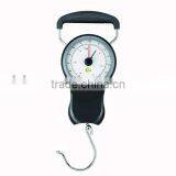 Manual fishing big hook Travel Luggage Scale hanging scale