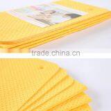 High Quality Yellow/blue Nonwoven Cleaning Cloth thumbnail-3