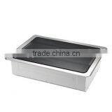 Smokeless and Non Stick Kamado Ceramic Bbq Grill Florabest With Infrared Burners and Aluminum Cooking Ware thumbnail-4
