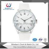 Simple America Watch Ladies Big Dial Watches With Silicone Strap thumbnail-2