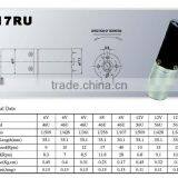 28mm Diameter 24Volt 60rpm PMDC Planetary Gear Micro Motor for BBQ Machine Made in China thumbnail-2