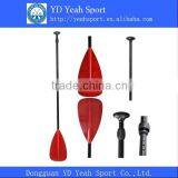 Beautiful Blade Fiberglass Translucent Inflatable Boat Stand up Board Sup Paddle thumbnail-1