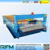 Corrugated Roof Panel Roll Forming Machine With Plc Control