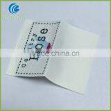 Damask Woven Labels End Folded Craft Clothing Tag, Customized Cloth Label, Garment Accessories thumbnail-5