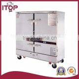 24 Trays Double Door Steamer Food Machine