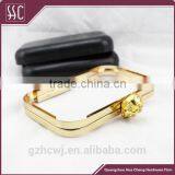 Fasion Clutch Frames With Skull Head & Square Box Clutch Frame thumbnail-2