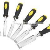 Wood Chisel With Two Color Plastic Handle thumbnail-1