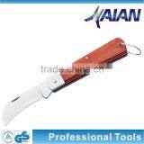 Electrician's Knife With Wooden Handle or Plastic Handle thumbnail-1