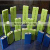 Quadrate and Portable NI-MH Battery 1.2V 160mAh H160 1/3F6SLSD thumbnail-1