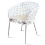 Noble Modern Restaurant Dining Hotel Rattan Table Chairs thumbnail-3