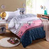 4pieces Set Bed Sheet Soft Textile Bedding Sets