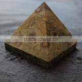 Latest Beautiful High Quality Malachite Pyramids Manufacturer thumbnail-4