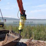 NPK Hydraulic Breaker for Demolition Project thumbnail-1