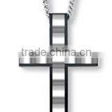 Personalized Simple Design Pendant Jewelry Brand Stainless Steel Cross Pendant thumbnail-6