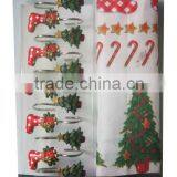 100% Polyester Bathroom Shower Curtain ,Christmas Shower Curtain thumbnail-1