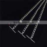 Silver Hanging Basket Chain Decorative Hanging Chain With S Hook thumbnail-4