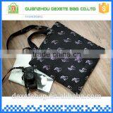 Promotional Cheap Printed Black Small Canvas Tote Bags Wholesale