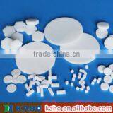 sintered porous plastic filter for lead acid battery vent plug