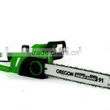 Free Tool Electric Chain Saw With Oregon Bar and Chain