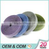 100% nylon colored hook and loop tape