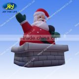 Inflatable Santa on Roof, Inflatable Christmas John Deere Model