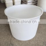Provide 2015 new products Plastic fish buckets for sale 600 liter