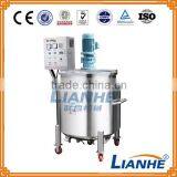 Blending Tank Shower Gel/emulsifier Mixing Machin/ Hand Wash Liquid Soap Making Machine From Guangzhou Lianhe thumbnail-2