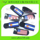 50*500mm Good Quality Wholesale Custom Hook Loop Snow Ski Straps