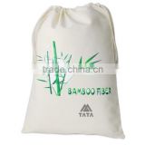 drawstring bamboo bag