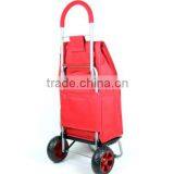 2015 Trolley Shopping Bag,red