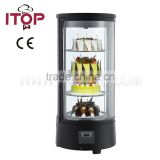 Small Refrigerated Cake Cake Display cooler