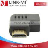 LINK-MI LM-H270 270 Degree Male to Female HDMI HD Video Adapter