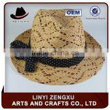 Customized Panama Straw Sun Hats