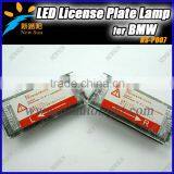 Led License Frame Lamp/ Car License Plate Light Replacement For Bmw E46 M3 facelift