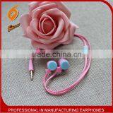 Fashionable Earphone,Colorful Earphones ,Flat Cable Earphone. thumbnail-5
