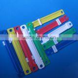 Office Stationery Supply Plastic Paper File Fastener for Envelope Use thumbnail-3