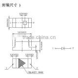 High Quality Green Color 330mcd 0603 and 1608 SMD LED thumbnail-2