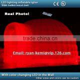 5m LED Lighting Inflatable Igloo Tent LED Lighted Inflatable Dome Tent Remote Control Color Changing LED Inflatable Party Tent thumbnail-3