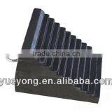 Premium Rubber Wheel Stoper/car Chock/wedge With Eyebolt
