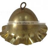 lacework brass decoration bell A2-111