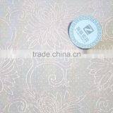 New Update of Fashion Jacquard Fabrics for 2016 Shiny Jacquard Flower Stretch Fabric for Women's Suit, Blouse,dresses, Etc.